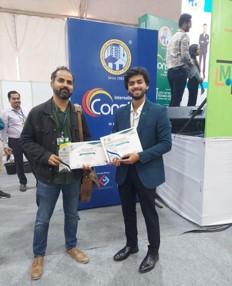 2023 PCERF -VIDHYARTHI AWARDS THIRD WINNER ASHUTOSH GAWARE STAGE
