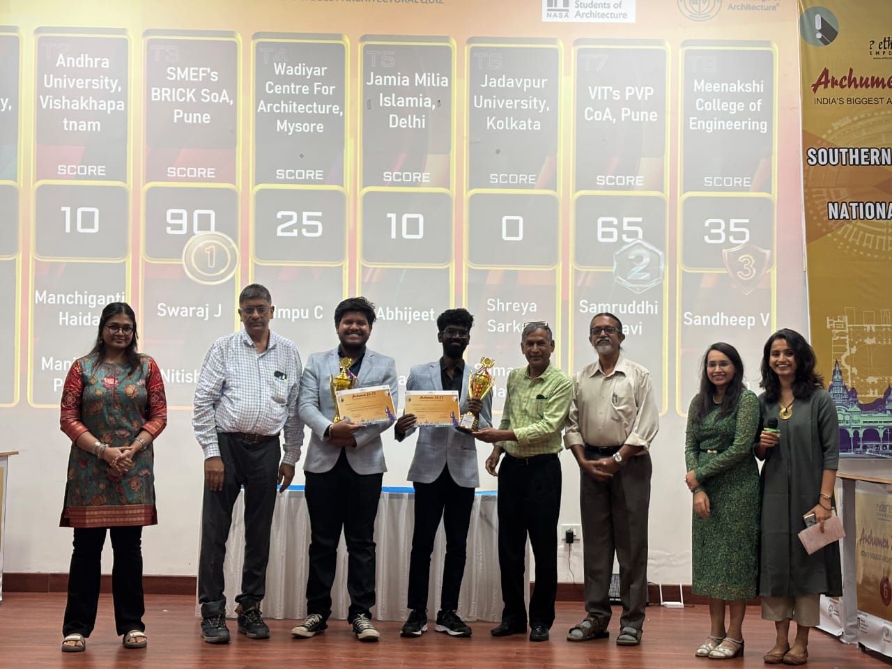 2025 Archumen 1st prize Regional